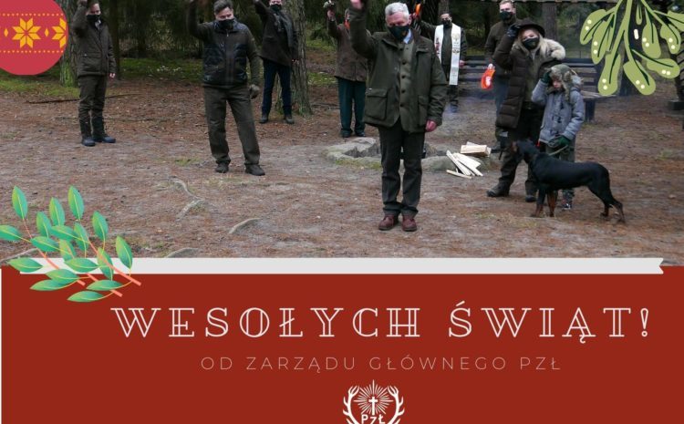 Życzenia świąteczne od przedstawicieli ZG i NRŁ